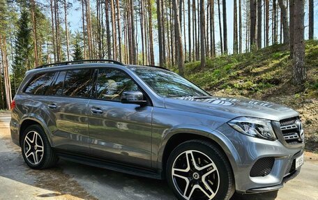 Mercedes-Benz GLS, 2017 год, 4 490 000 рублей, 2 фотография