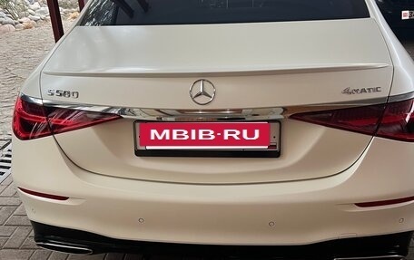Mercedes-Benz S-Класс, 2020 год, 17 500 000 рублей, 39 фотография