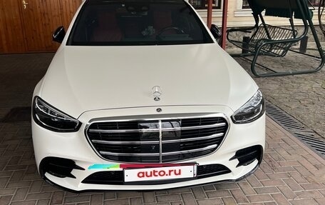 Mercedes-Benz S-Класс, 2020 год, 17 500 000 рублей, 38 фотография