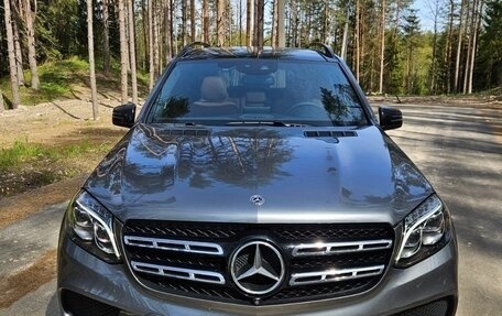 Mercedes-Benz GLS, 2017 год, 4 490 000 рублей, 3 фотография
