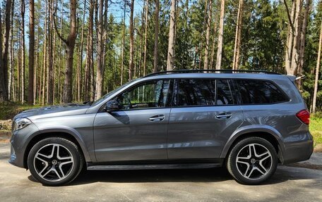 Mercedes-Benz GLS, 2017 год, 4 490 000 рублей, 4 фотография
