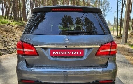 Mercedes-Benz GLS, 2017 год, 4 490 000 рублей, 6 фотография