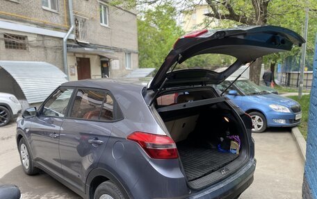 Hyundai Creta I рестайлинг, 2017 год, 1 400 000 рублей, 4 фотография