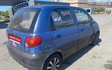 Daewoo Matiz, 2007 год, 59 000 рублей, 6 фотография