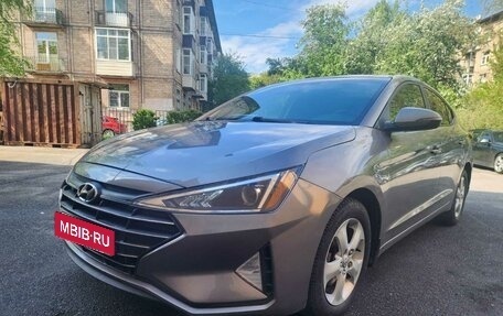Hyundai Elantra VI рестайлинг, 2019 год, 1 149 000 рублей, 2 фотография