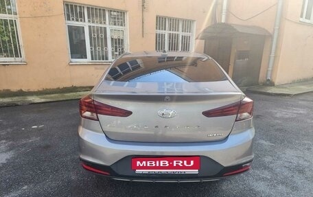 Hyundai Elantra VI рестайлинг, 2019 год, 1 149 000 рублей, 4 фотография
