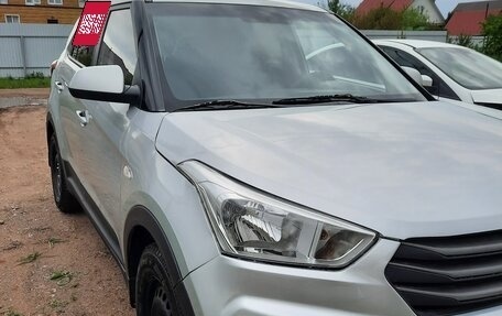 Hyundai Creta I рестайлинг, 2019 год, 960 000 рублей, 7 фотография