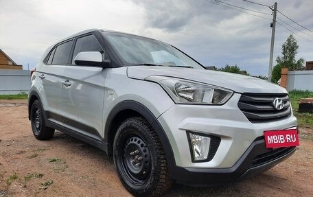 Hyundai Creta I рестайлинг, 2019 год, 960 000 рублей, 5 фотография