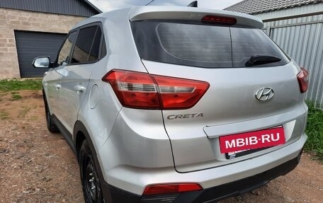 Hyundai Creta I рестайлинг, 2019 год, 960 000 рублей, 9 фотография