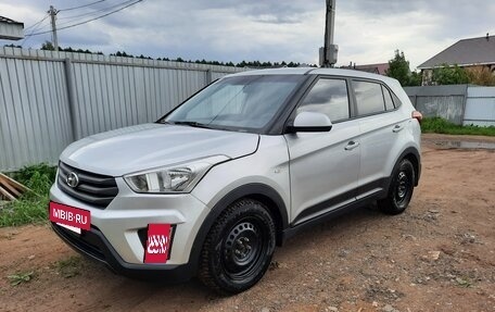 Hyundai Creta I рестайлинг, 2019 год, 960 000 рублей, 2 фотография