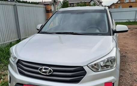 Hyundai Creta I рестайлинг, 2019 год, 960 000 рублей, 3 фотография