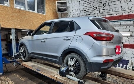 Hyundai Creta I рестайлинг, 2019 год, 960 000 рублей, 27 фотография