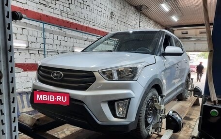Hyundai Creta I рестайлинг, 2019 год, 960 000 рублей, 26 фотография