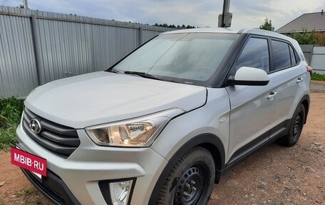 Hyundai Creta I рестайлинг, 2019 год, 960 000 рублей, 21 фотография
