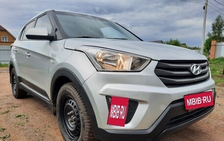 Hyundai Creta I рестайлинг, 2019 год, 960 000 рублей, 22 фотография