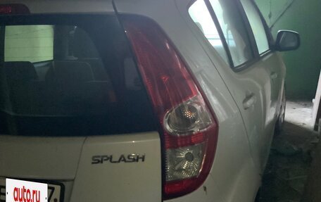 Suzuki Splash I рестайлинг, 2010 год, 2 700 000 рублей, 7 фотография