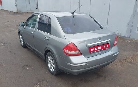 Nissan Tiida, 2007 год, 690 000 рублей, 9 фотография