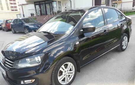 Volkswagen Polo VI (EU Market), 2016 год, 1 280 000 рублей, 10 фотография