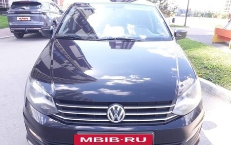 Volkswagen Polo VI (EU Market), 2016 год, 1 280 000 рублей, 9 фотография