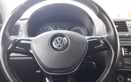 Volkswagen Polo VI (EU Market), 2016 год, 1 280 000 рублей, 27 фотография