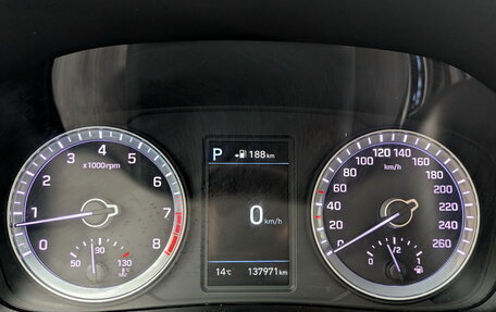 Hyundai Sonata VII, 2018 год, 1 700 000 рублей, 13 фотография