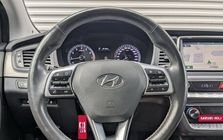 Hyundai Sonata VII, 2018 год, 1 700 000 рублей, 22 фотография