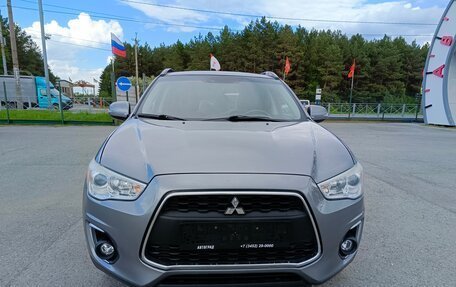 Mitsubishi ASX I рестайлинг, 2013 год, 1 194 995 рублей, 2 фотография