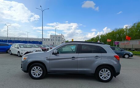 Mitsubishi ASX I рестайлинг, 2013 год, 1 194 995 рублей, 4 фотография