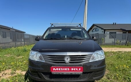 Renault Logan I, 2014 год, 590 000 рублей, 2 фотография