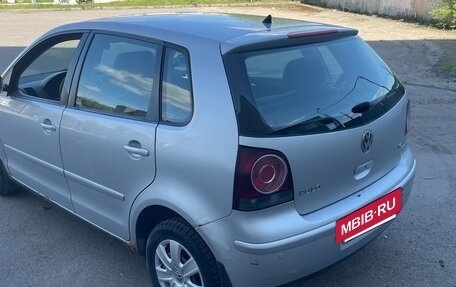 Volkswagen Polo IV рестайлинг, 2006 год, 380 000 рублей, 6 фотография