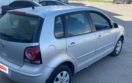 Volkswagen Polo IV рестайлинг, 2006 год, 380 000 рублей, 16 фотография