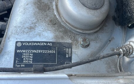 Volkswagen Polo IV рестайлинг, 2006 год, 380 000 рублей, 14 фотография