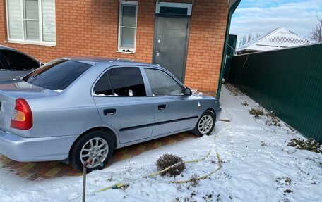 Hyundai Accent II, 2008 год, 420 000 рублей, 4 фотография
