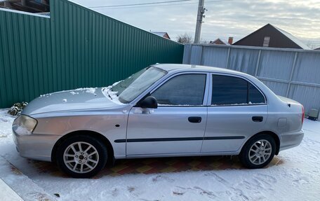 Hyundai Accent II, 2008 год, 420 000 рублей, 2 фотография