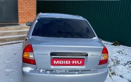 Hyundai Accent II, 2008 год, 420 000 рублей, 3 фотография