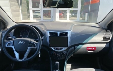 Hyundai Solaris II рестайлинг, 2015 год, 865 000 рублей, 9 фотография