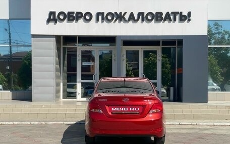 Hyundai Solaris II рестайлинг, 2015 год, 865 000 рублей, 6 фотография
