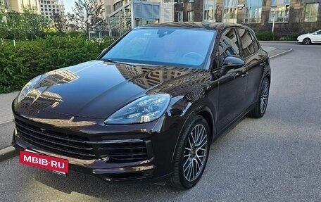 Porsche Cayenne III, 2018 год, 5 800 000 рублей, 4 фотография