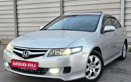 Honda Accord VII рестайлинг, 2007 год, 999 000 рублей, 2 фотография