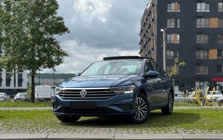Volkswagen Jetta VII, 2020 год, 1 370 000 рублей, 6 фотография