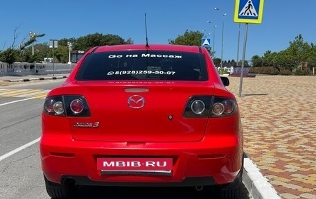 Mazda 3, 2008 год, 555 000 рублей, 4 фотография