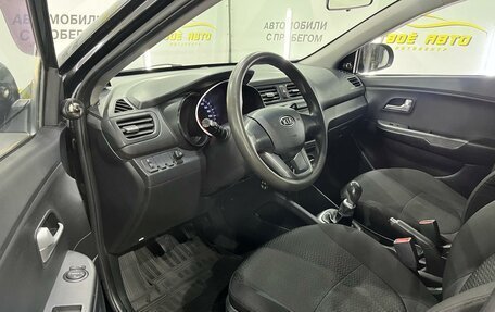 KIA Rio III рестайлинг, 2011 год, 638 000 рублей, 7 фотография
