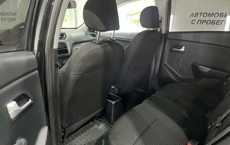 KIA Rio III рестайлинг, 2011 год, 638 000 рублей, 8 фотография