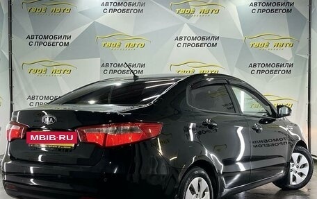 KIA Rio III рестайлинг, 2011 год, 638 000 рублей, 5 фотография