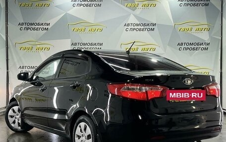 KIA Rio III рестайлинг, 2011 год, 638 000 рублей, 4 фотография