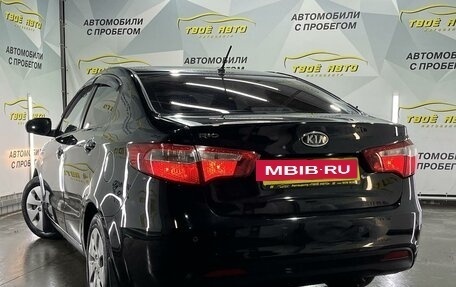 KIA Rio III рестайлинг, 2011 год, 638 000 рублей, 6 фотография