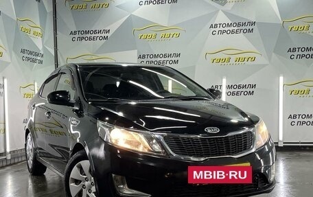 KIA Rio III рестайлинг, 2011 год, 638 000 рублей, 3 фотография