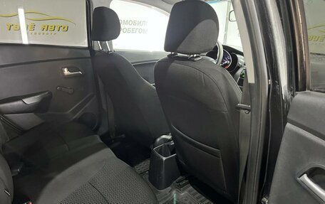 KIA Rio III рестайлинг, 2011 год, 638 000 рублей, 10 фотография