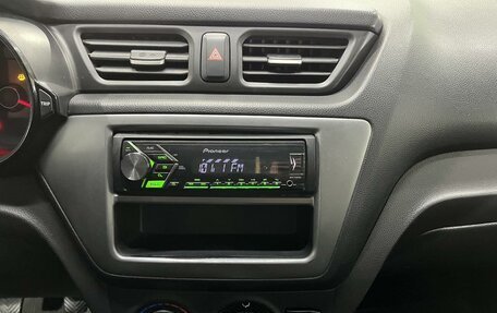 KIA Rio III рестайлинг, 2011 год, 638 000 рублей, 13 фотография