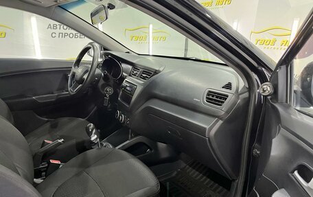 KIA Rio III рестайлинг, 2011 год, 638 000 рублей, 9 фотография